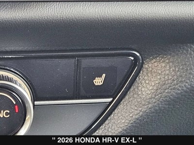 2026 Honda HR-V EX-L