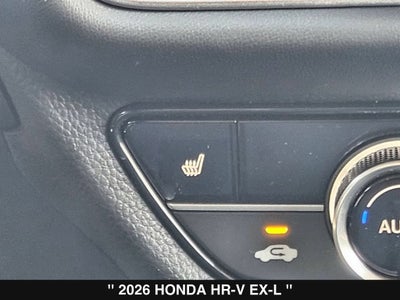 2026 Honda HR-V EX-L