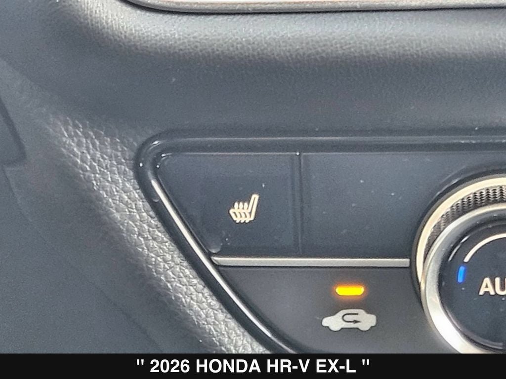 2026 Honda HR-V EX-L