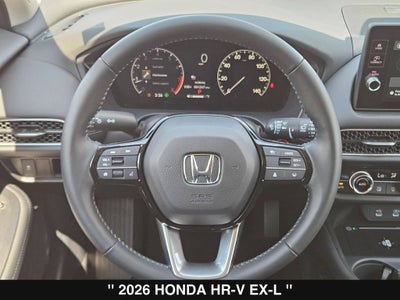 2026 Honda HR-V EX-L