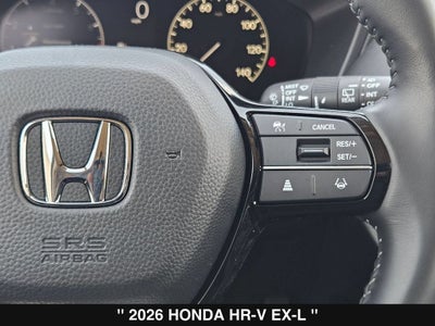 2026 Honda HR-V EX-L