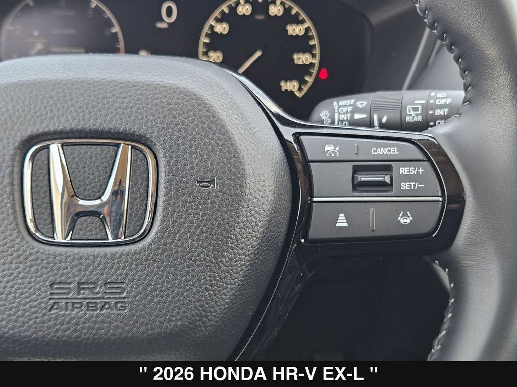 2026 Honda HR-V EX-L