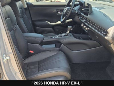 2026 Honda HR-V EX-L