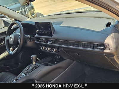 2026 Honda HR-V EX-L