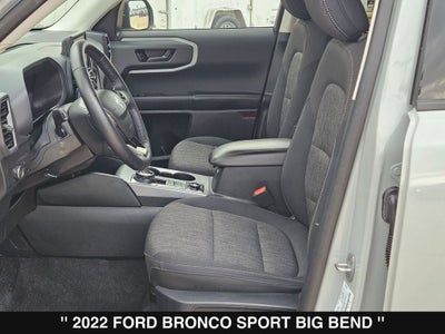 2022 Ford Bronco Sport Big Bend