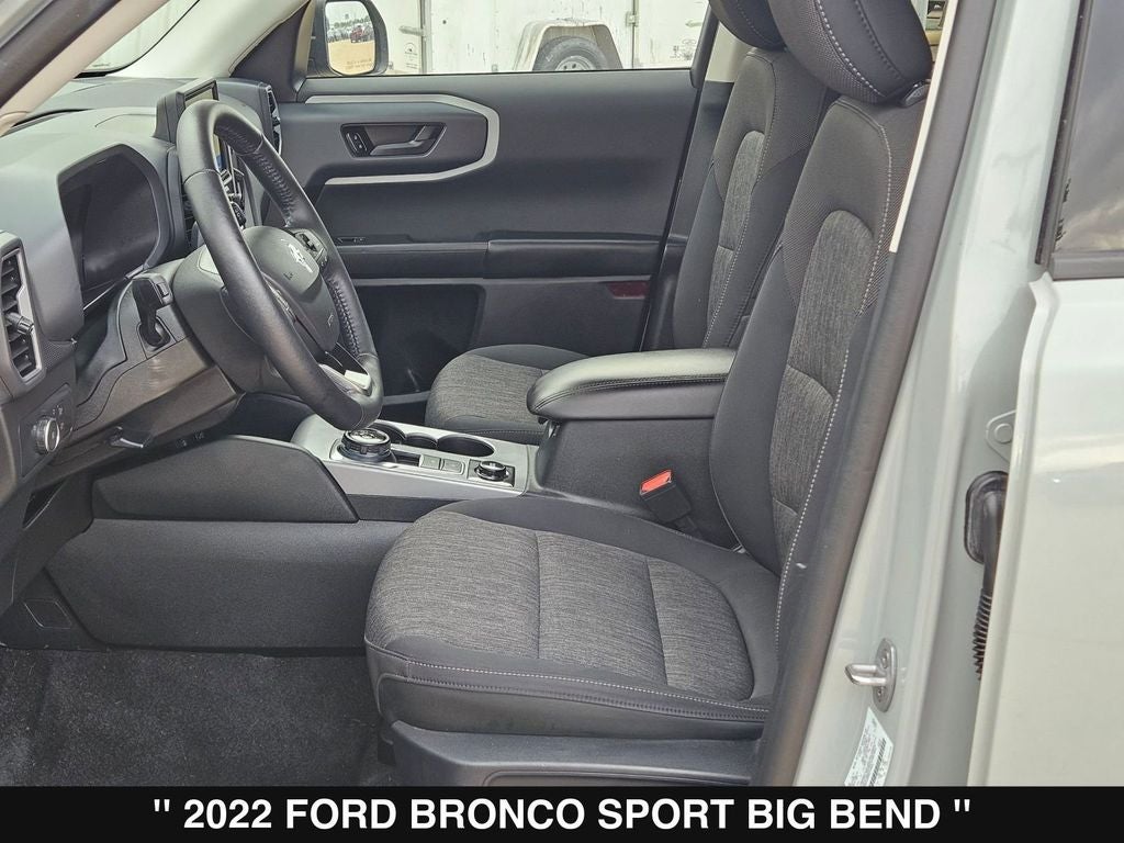 2022 Ford Bronco Sport Big Bend