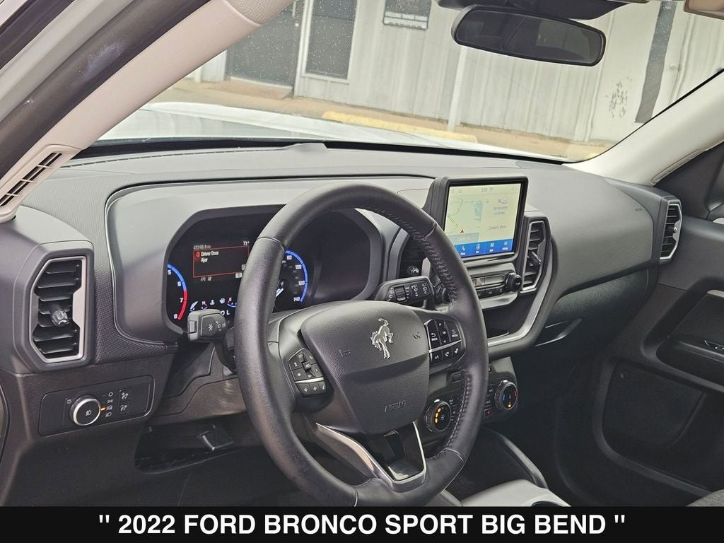 2022 Ford Bronco Sport Big Bend