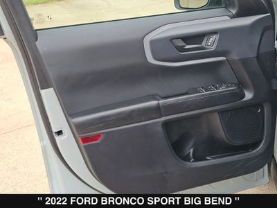 2022 Ford Bronco Sport Big Bend