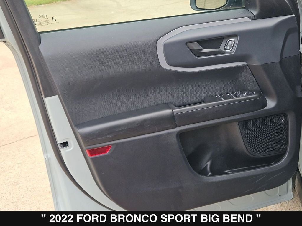 2022 Ford Bronco Sport Big Bend