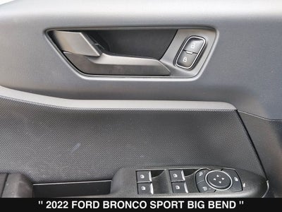 2022 Ford Bronco Sport Big Bend