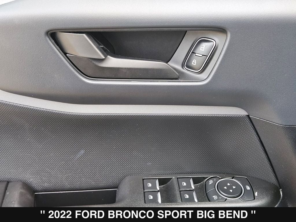 2022 Ford Bronco Sport Big Bend