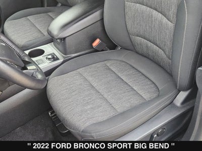 2022 Ford Bronco Sport Big Bend