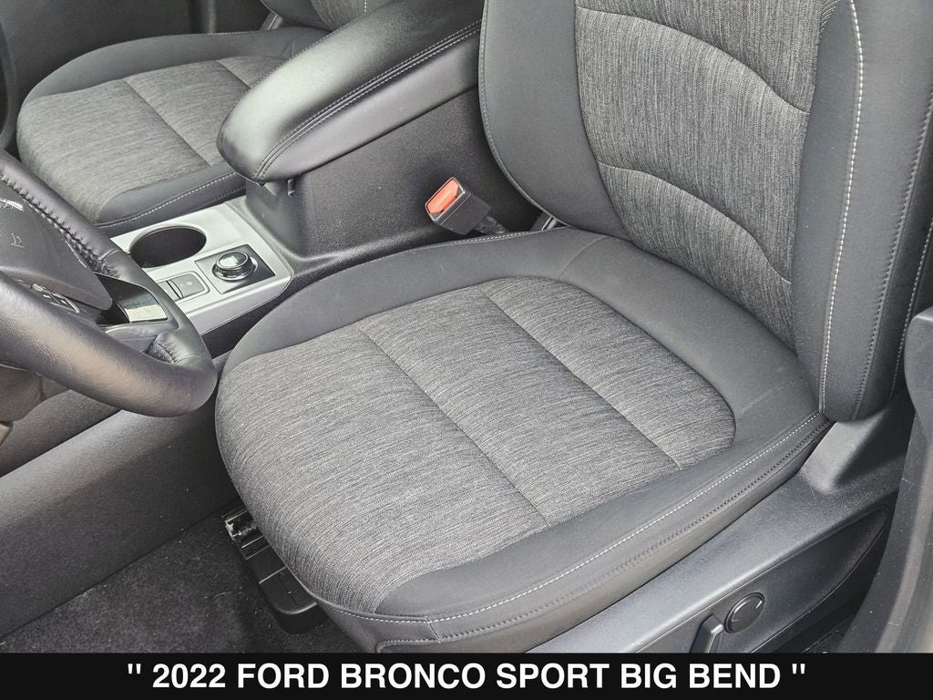 2022 Ford Bronco Sport Big Bend