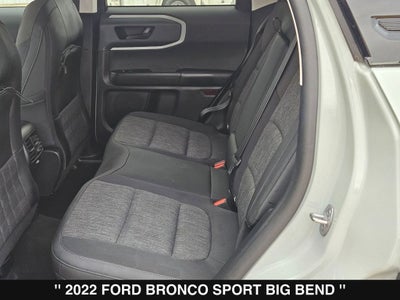 2022 Ford Bronco Sport Big Bend