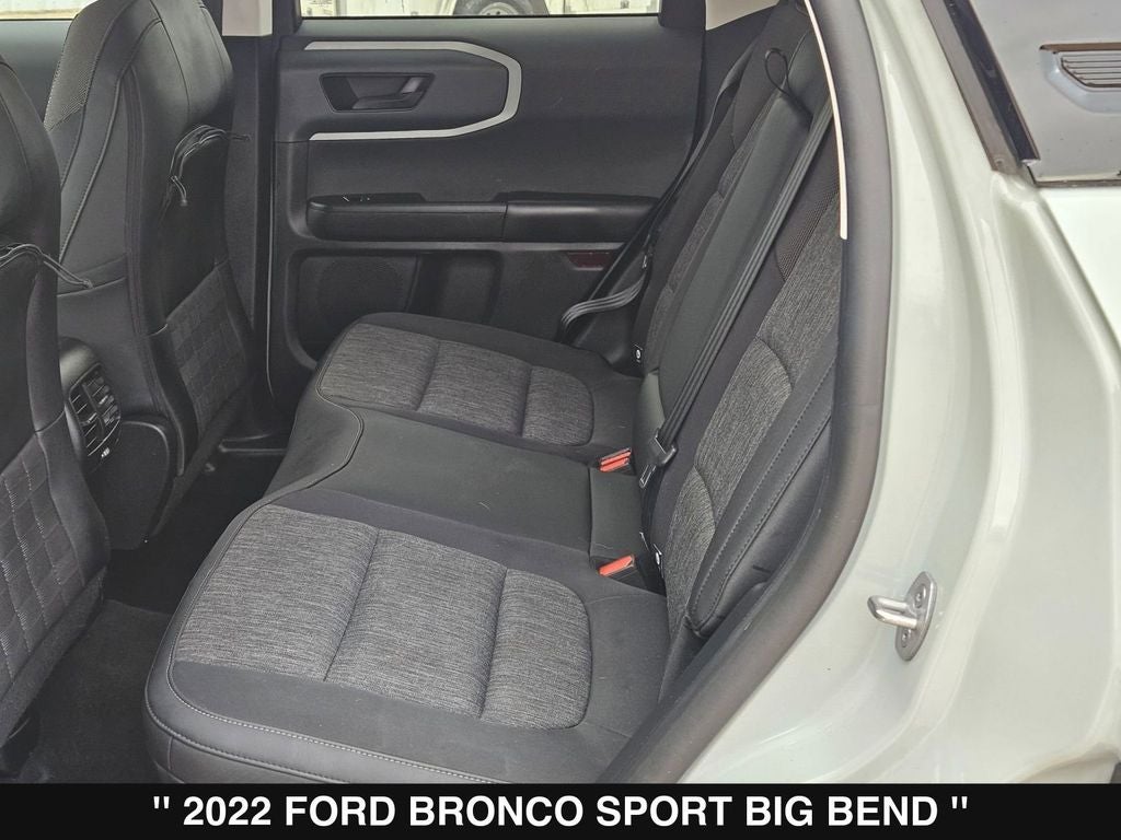2022 Ford Bronco Sport Big Bend