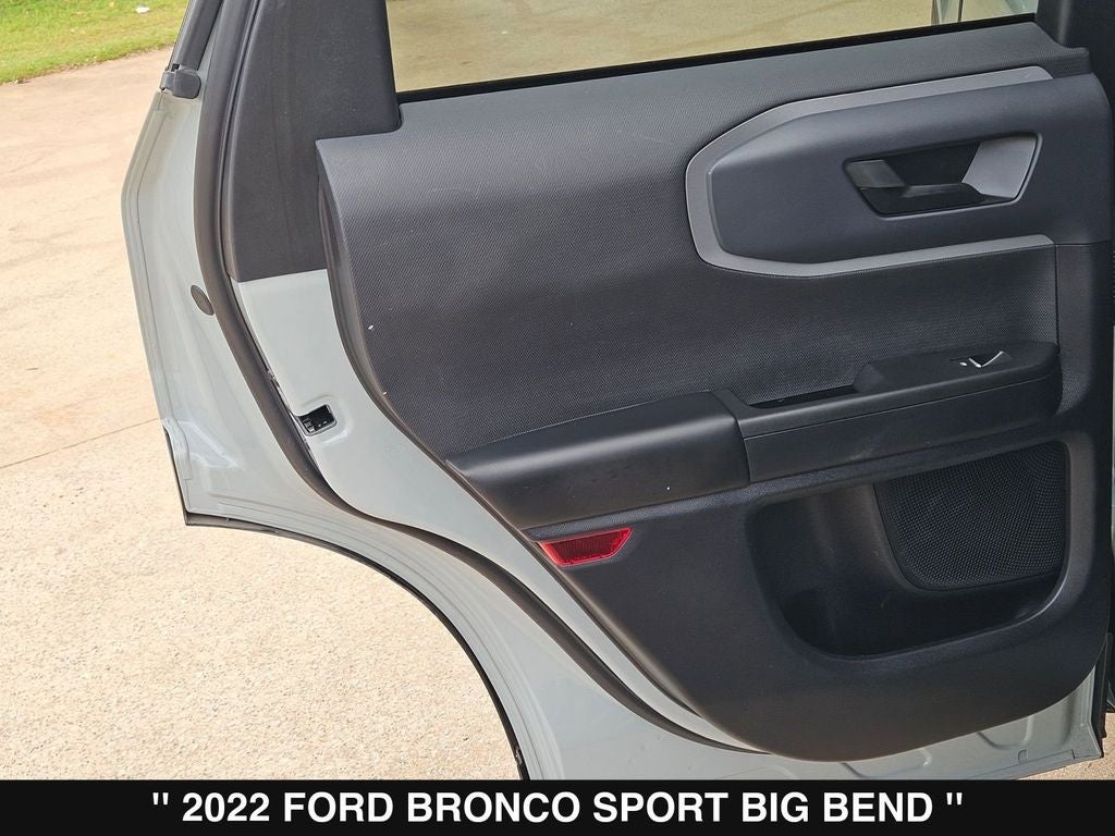 2022 Ford Bronco Sport Big Bend