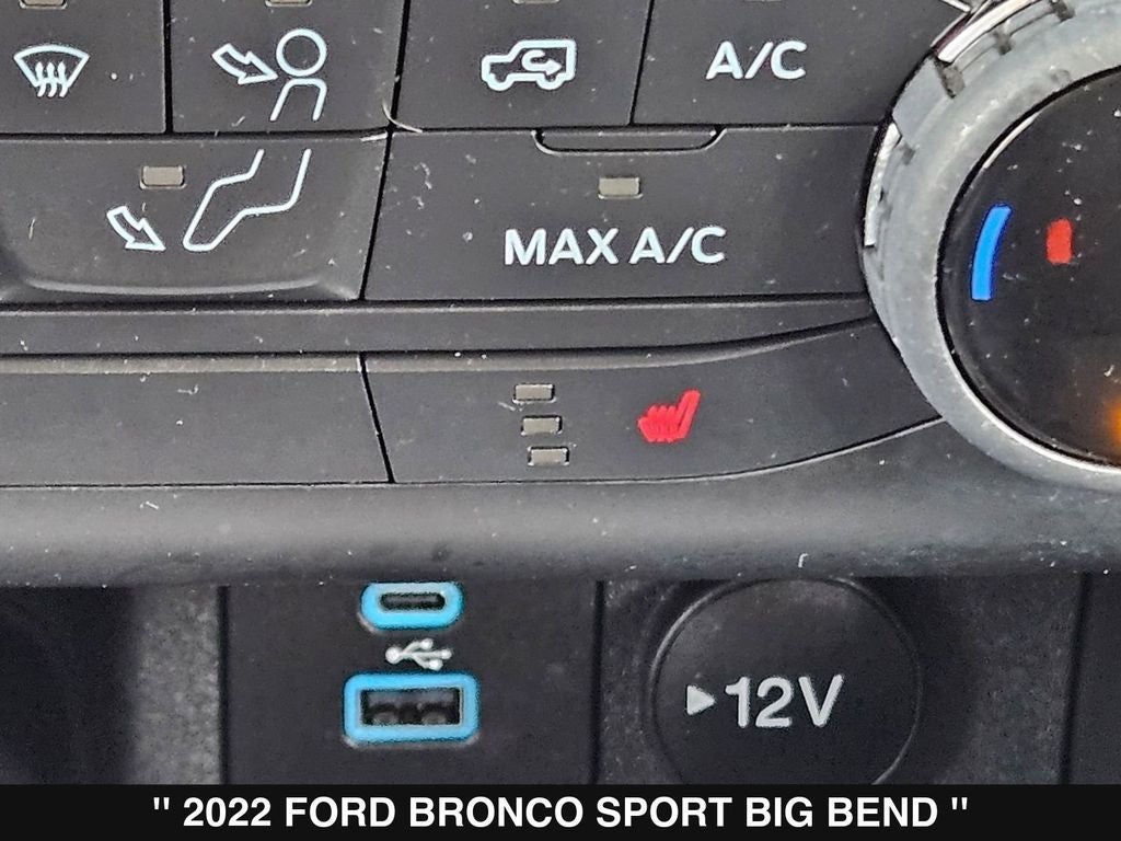 2022 Ford Bronco Sport Big Bend