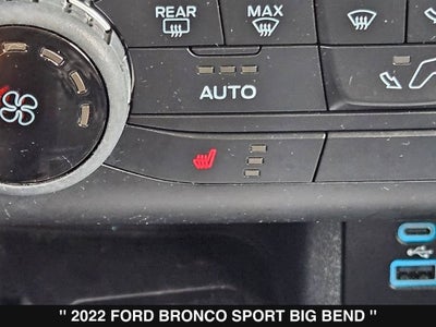 2022 Ford Bronco Sport Big Bend