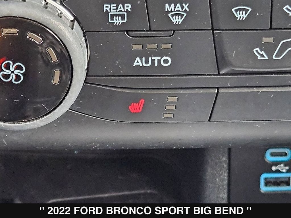 2022 Ford Bronco Sport Big Bend