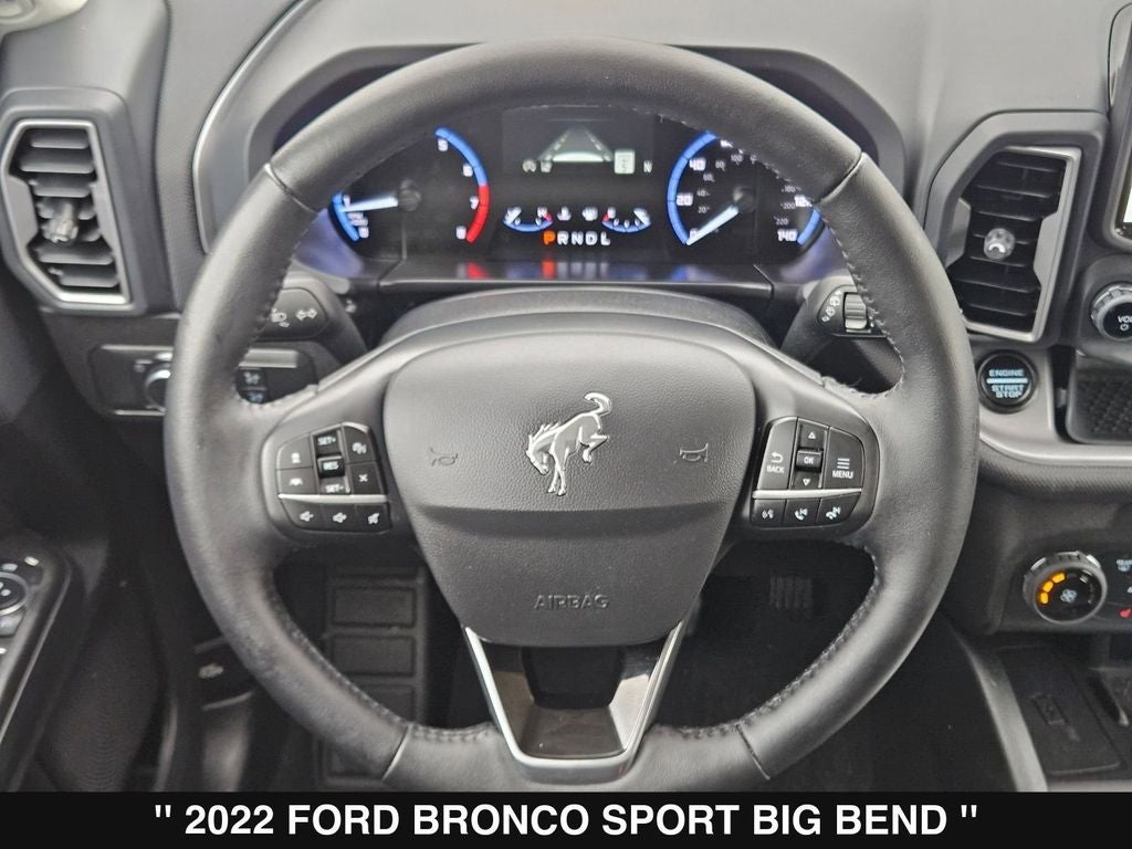 2022 Ford Bronco Sport Big Bend
