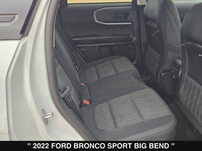 2022 Ford Bronco Sport Big Bend