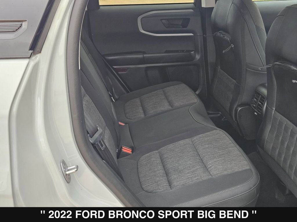 2022 Ford Bronco Sport Big Bend