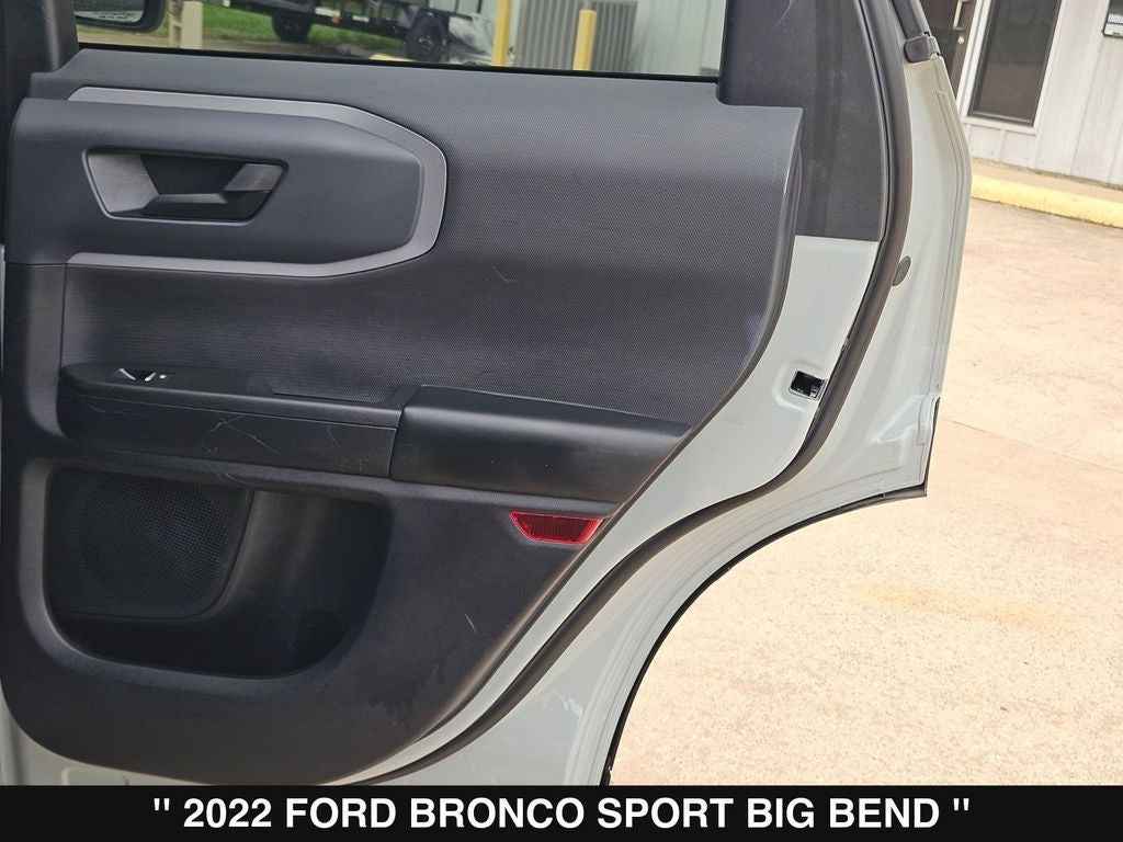 2022 Ford Bronco Sport Big Bend