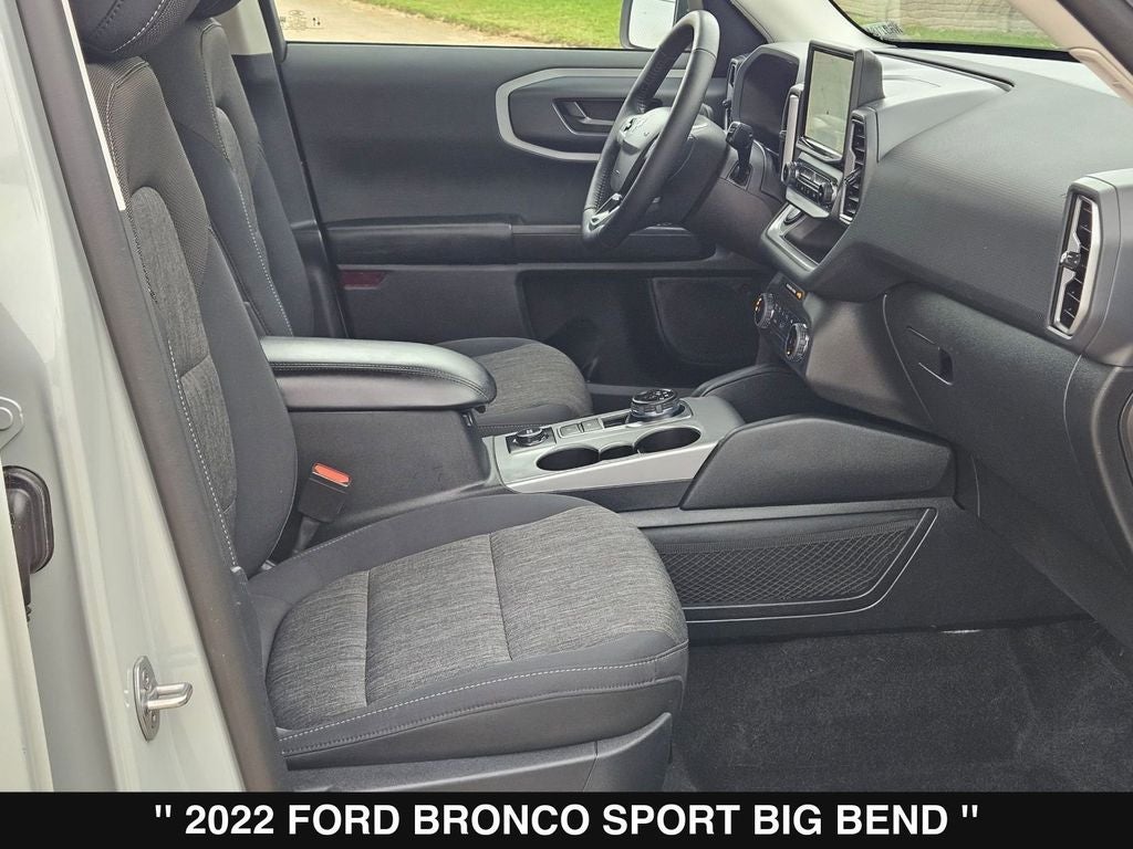 2022 Ford Bronco Sport Big Bend