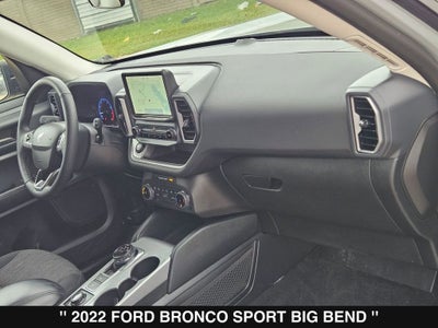 2022 Ford Bronco Sport Big Bend