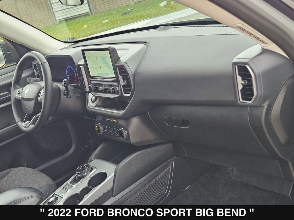 2022 Ford Bronco Sport Big Bend