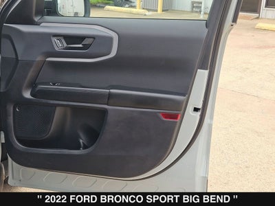 2022 Ford Bronco Sport Big Bend