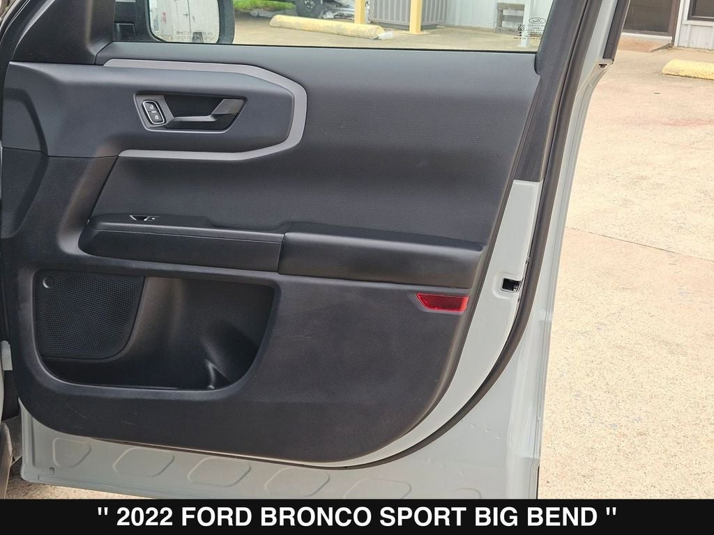 2022 Ford Bronco Sport Big Bend