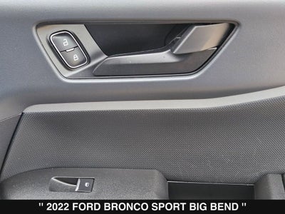 2022 Ford Bronco Sport Big Bend