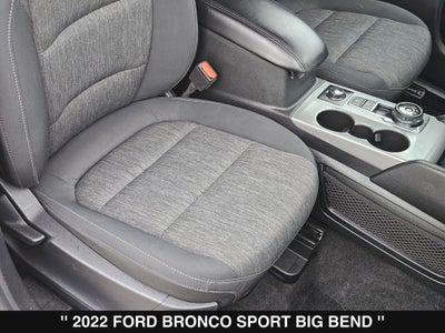 2022 Ford Bronco Sport Big Bend