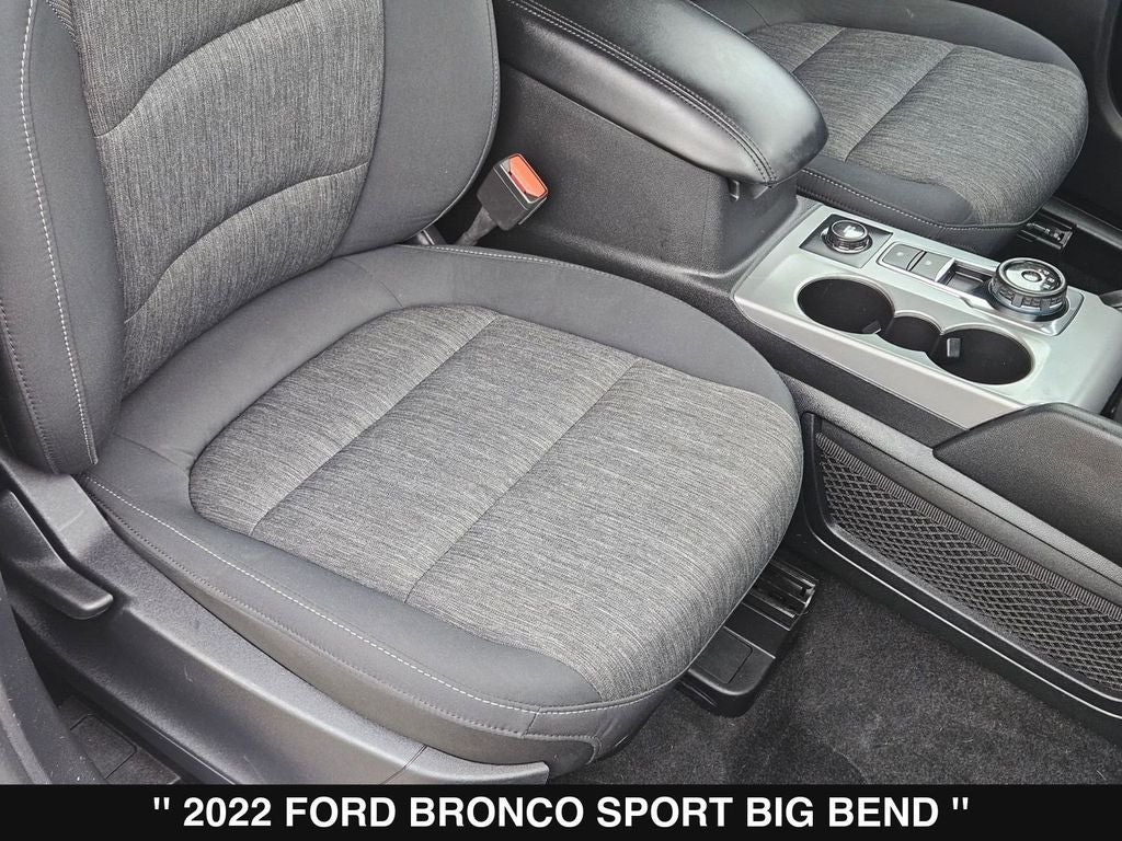 2022 Ford Bronco Sport Big Bend