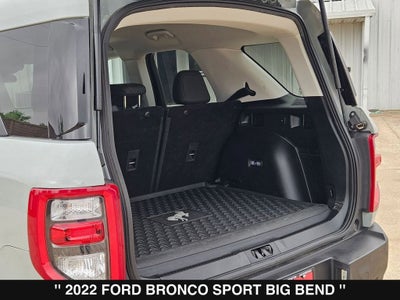 2022 Ford Bronco Sport Big Bend