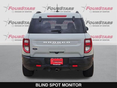 2022 Ford Bronco Sport Big Bend