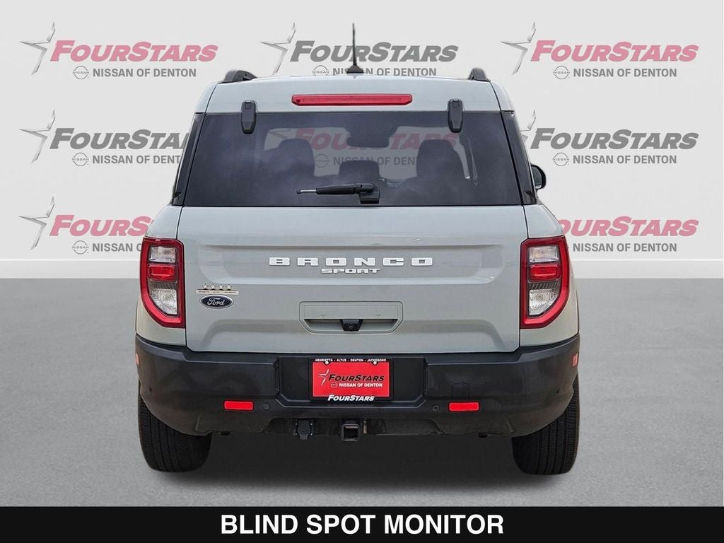 2022 Ford Bronco Sport Big Bend