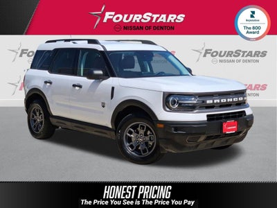 2021 Ford Bronco Sport Big Bend
