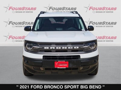 2021 Ford Bronco Sport Big Bend