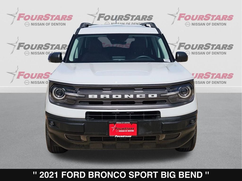 2021 Ford Bronco Sport Big Bend