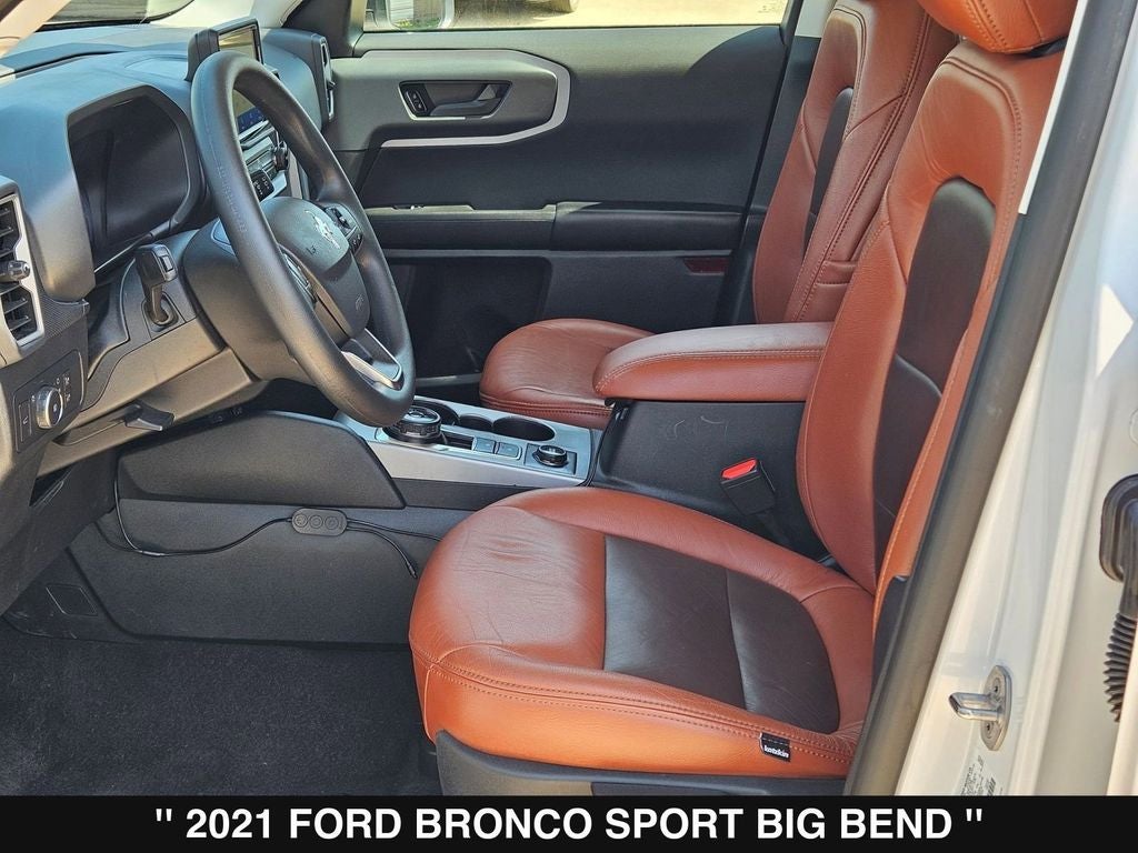 2021 Ford Bronco Sport Big Bend
