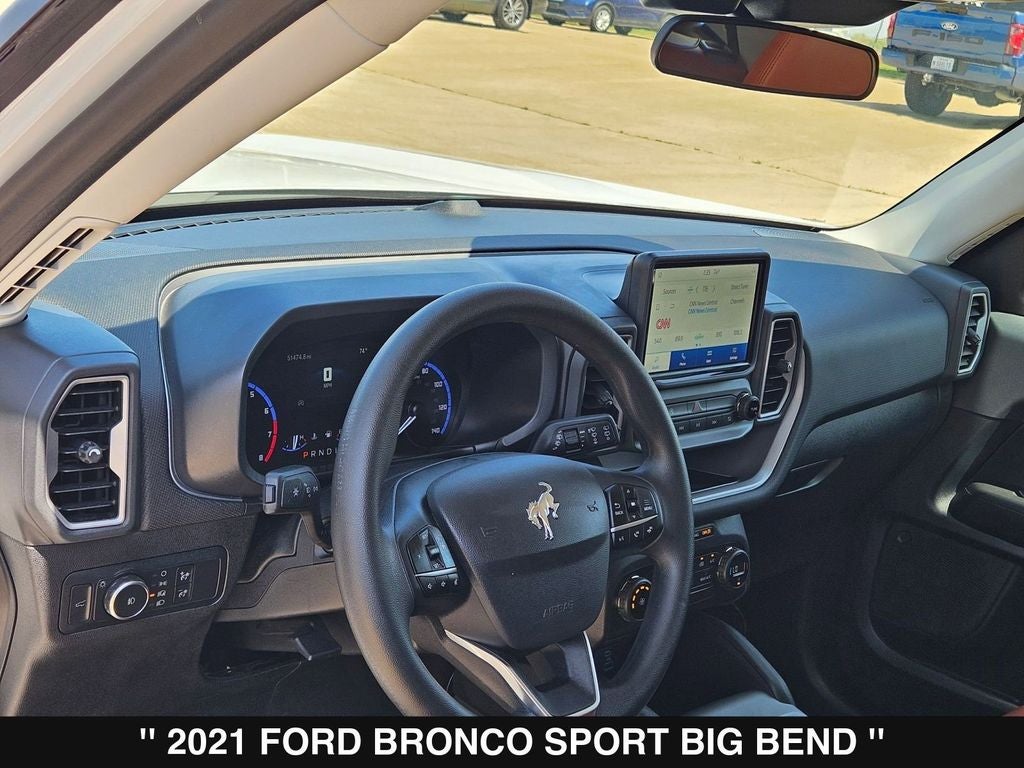 2021 Ford Bronco Sport Big Bend