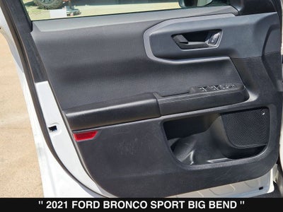 2021 Ford Bronco Sport Big Bend