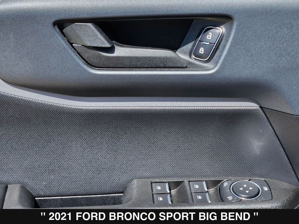 2021 Ford Bronco Sport Big Bend