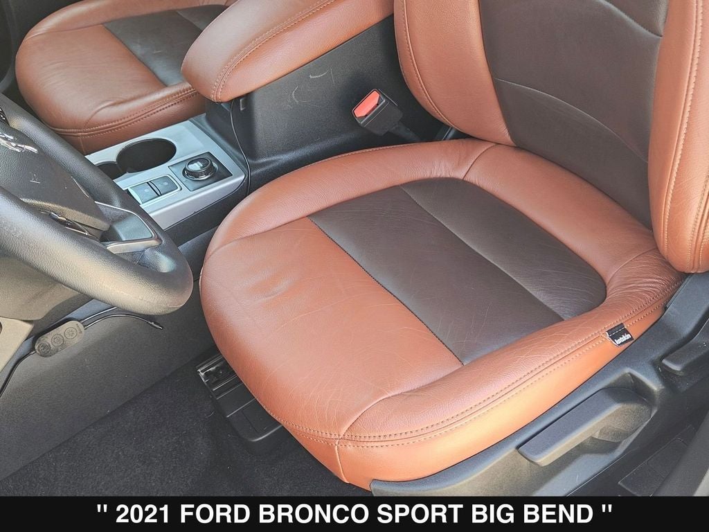 2021 Ford Bronco Sport Big Bend