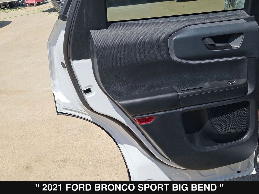 2021 Ford Bronco Sport Big Bend