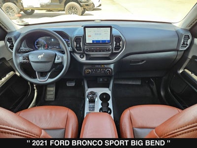 2021 Ford Bronco Sport Big Bend