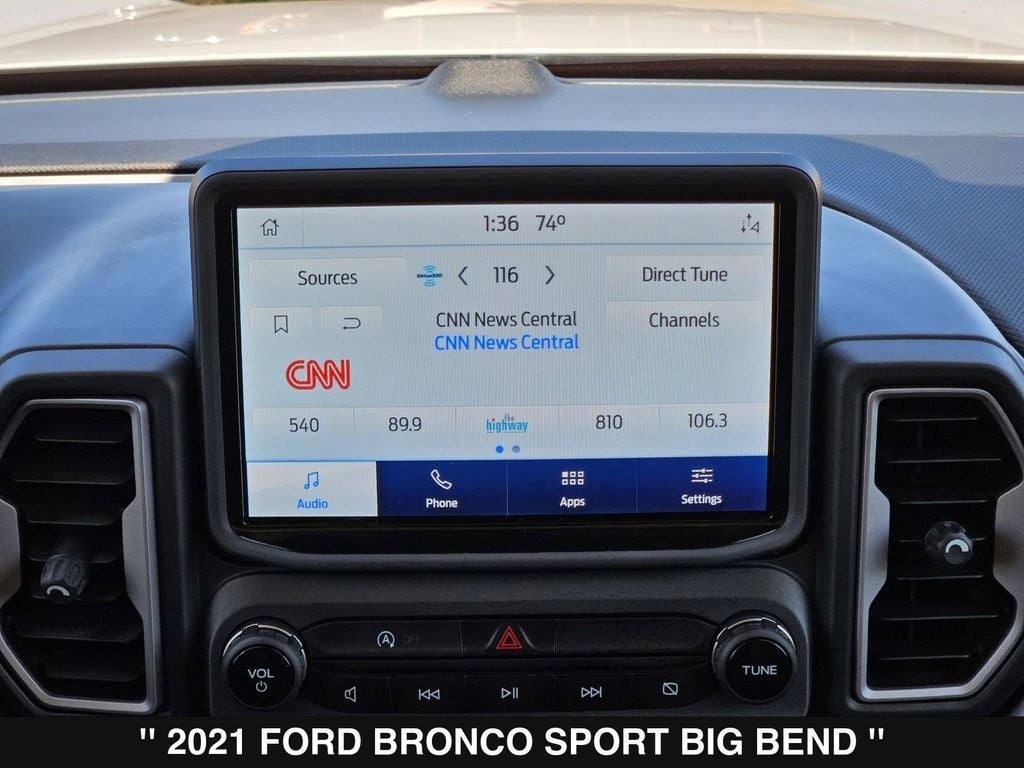 2021 Ford Bronco Sport Big Bend
