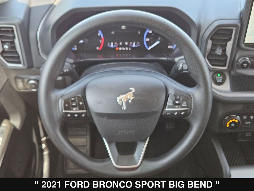 2021 Ford Bronco Sport Big Bend